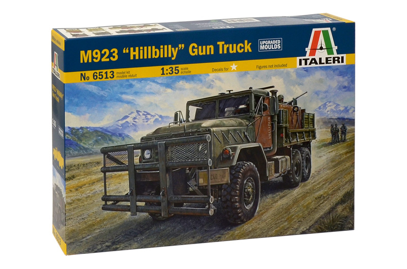 Italeri M923 "Hillbilly" Gun Truck 1/35