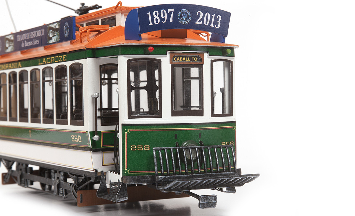 Occre Buenos Aires Tram kit 1/24
