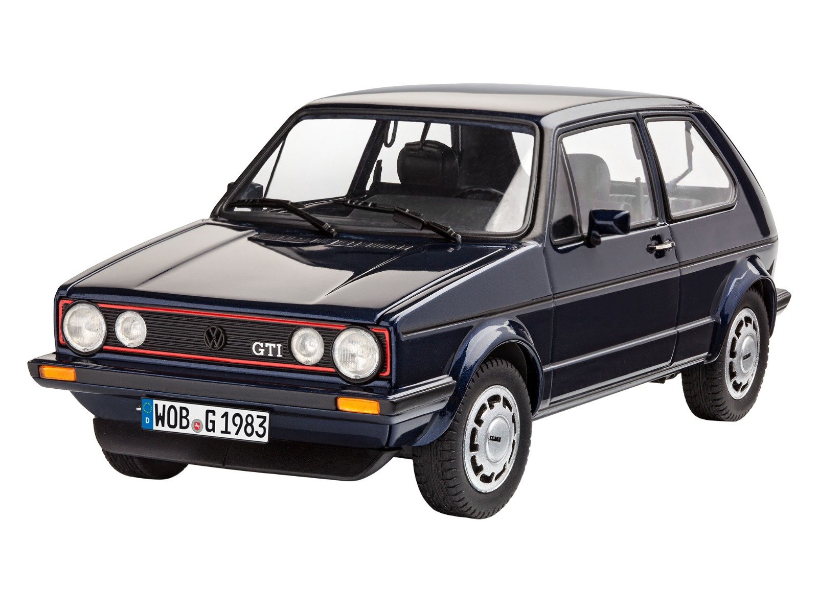 Revell 35 Years Volkswagen Golf GTI Pirelli 1/24