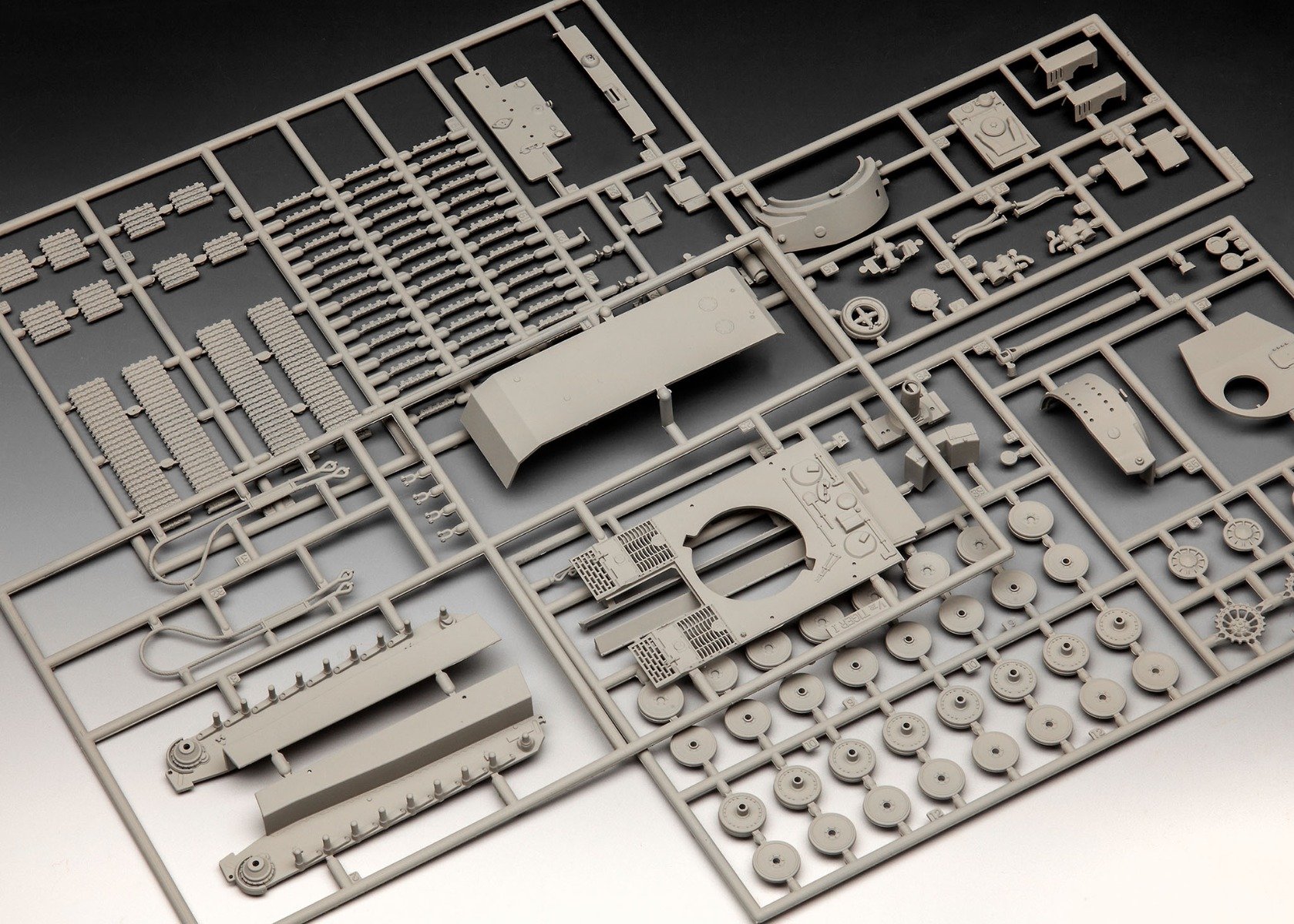 Revell PzKpfw VI Ausf. H Tiger 1/72
