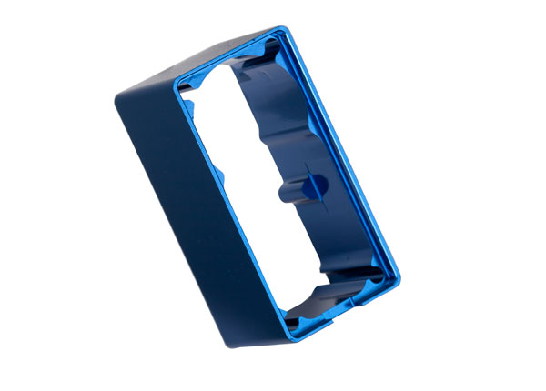 Traxxas Servo case aluminum (blue-anodized) (middle) (for 2250 servo)