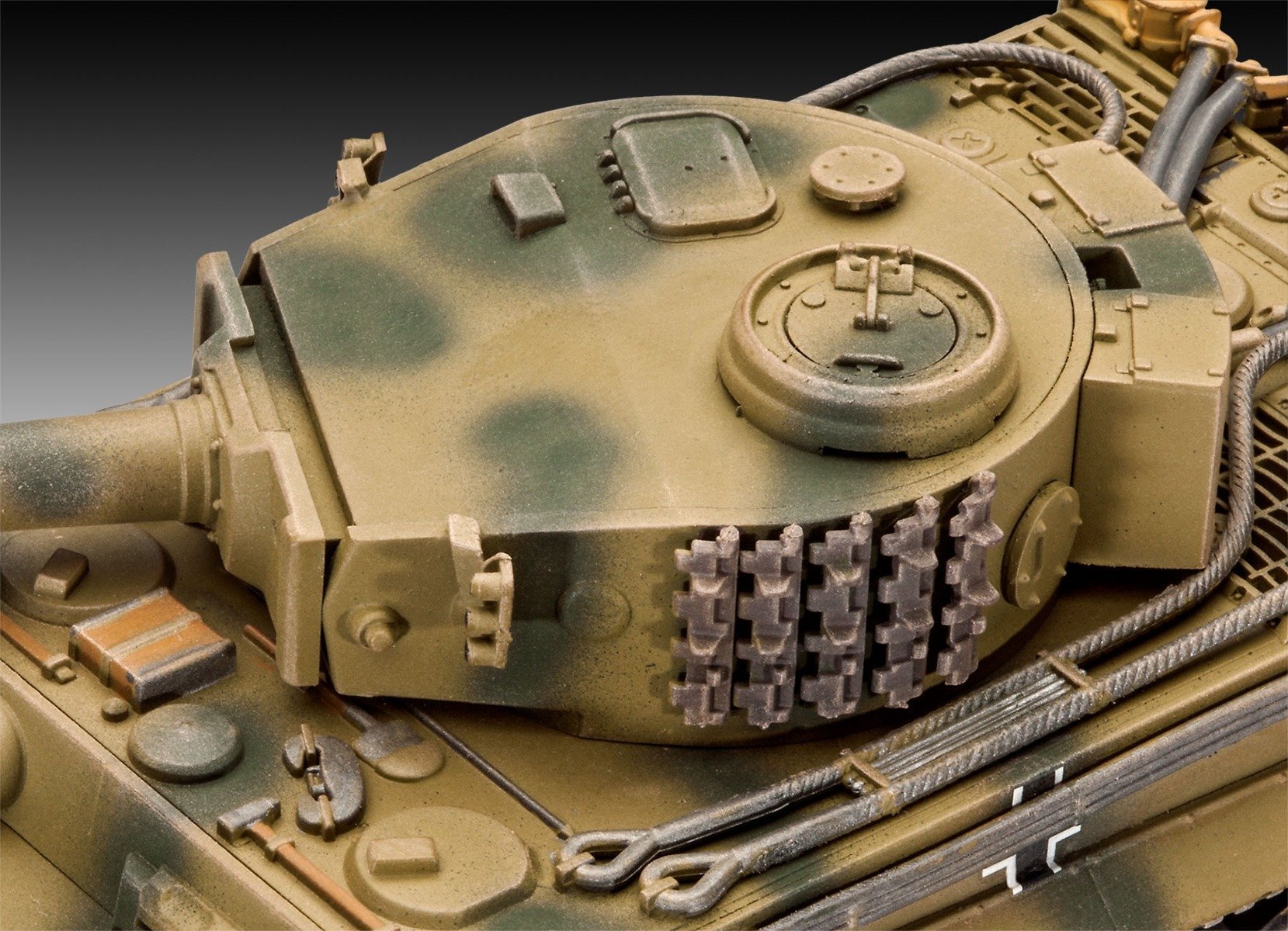 Revell PzKpfw VI Ausf. H Tiger 1/72