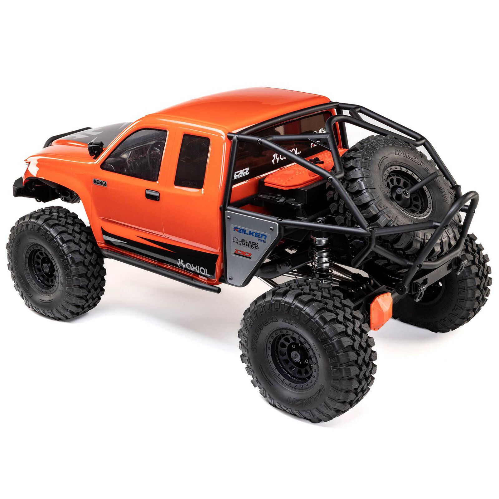 Axial SCX6 Trail Honcho 4WD RTR Crawler 1/6 Red
