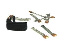 Carrera Standard Guide Keel with Contact Brushes