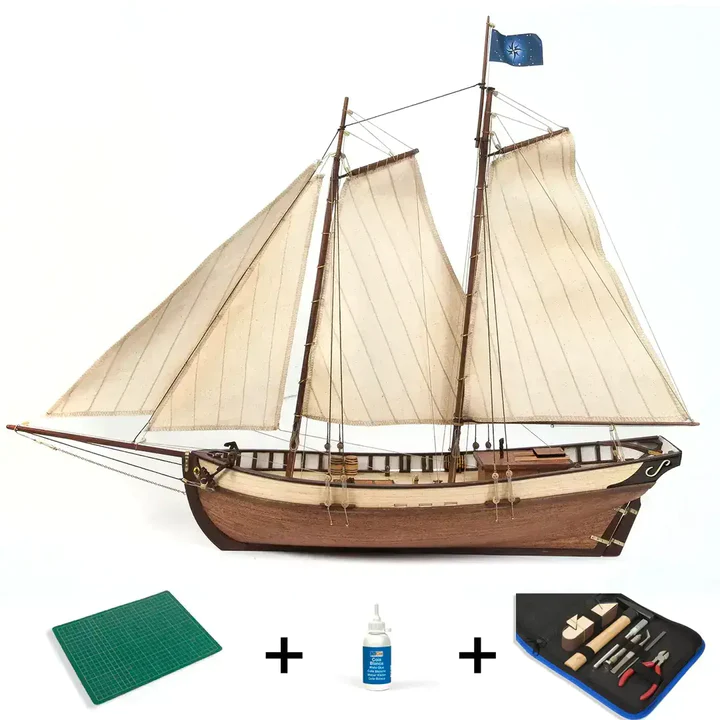 Occre Polaris Starter Pack Houten Scheepsmodel 1/50