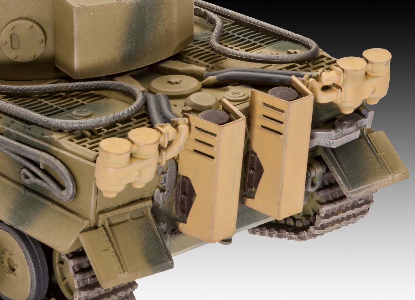 Revell PzKpfw VI Ausf. H Tiger 1/72