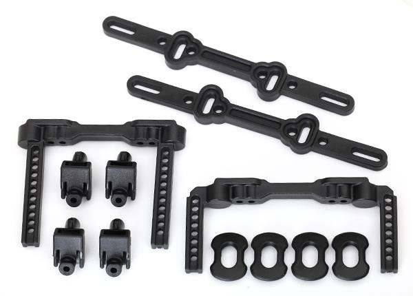 Traxxas Body mounts front & rear/ body mount posts/ body mount sliders