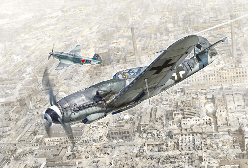 Italeri Bf 109 K-4 1/48