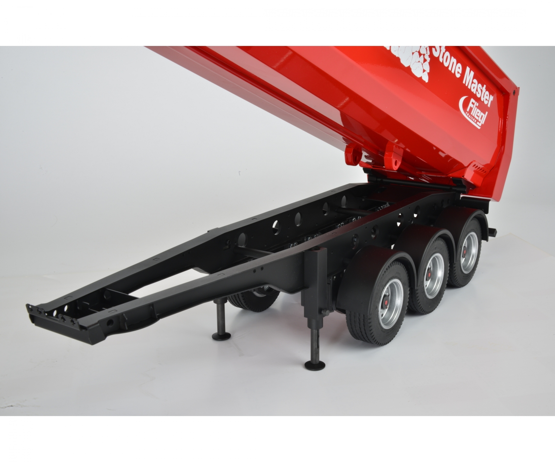 Carson Fliegl Stone Master Muldenkipper Trailer 1/14