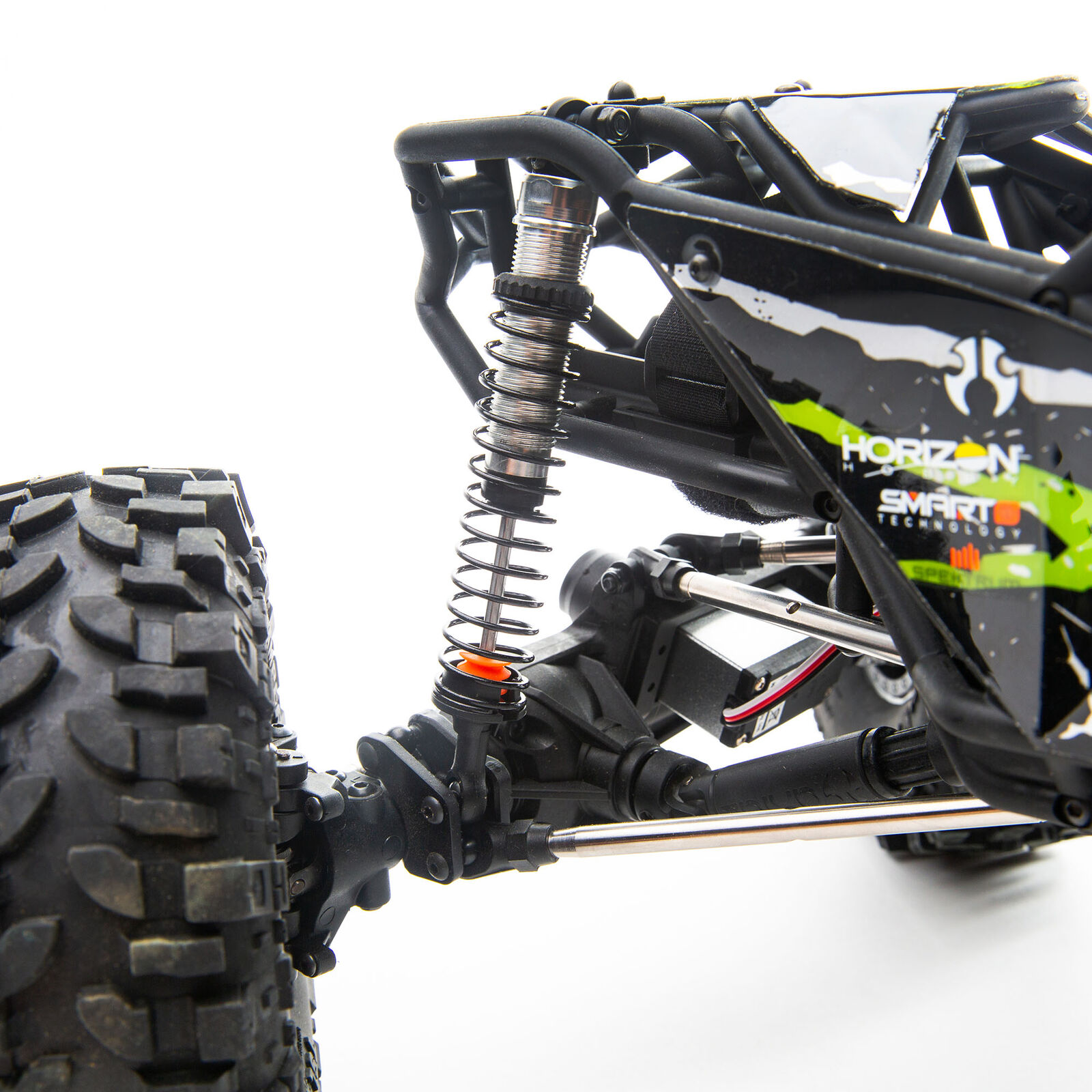 Axial RBX10 Ryft 4WD Brushless Rock Bouncer RTR 1/10 Black