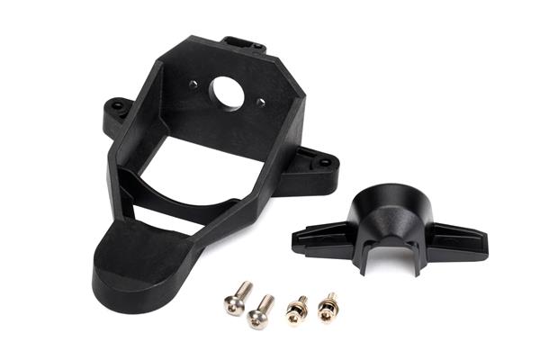 Traxxas Motor mount/ flex cable guard DCB M41