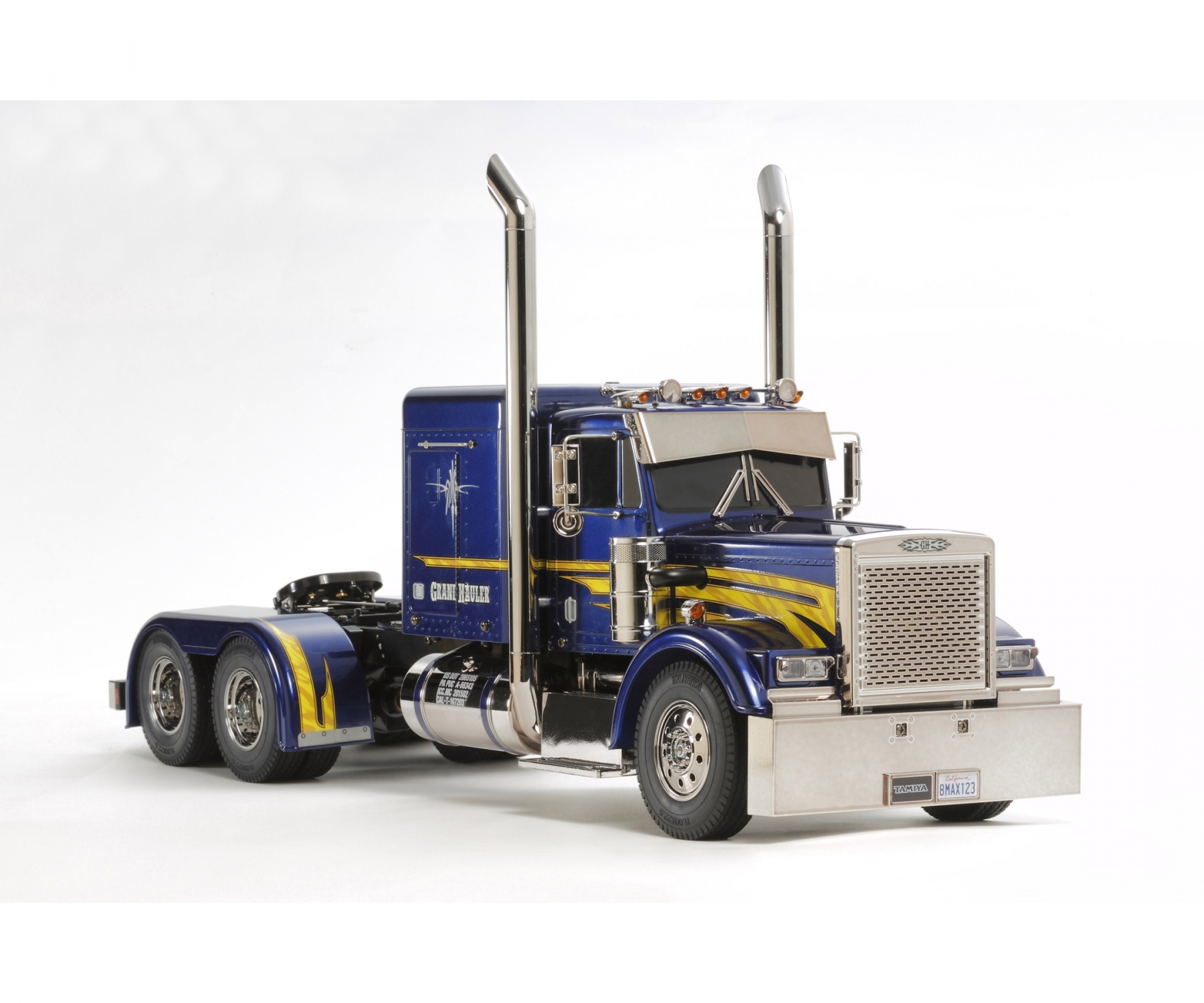 Tamiya Grand Hauler Customized R/C Truck Kit 1/14