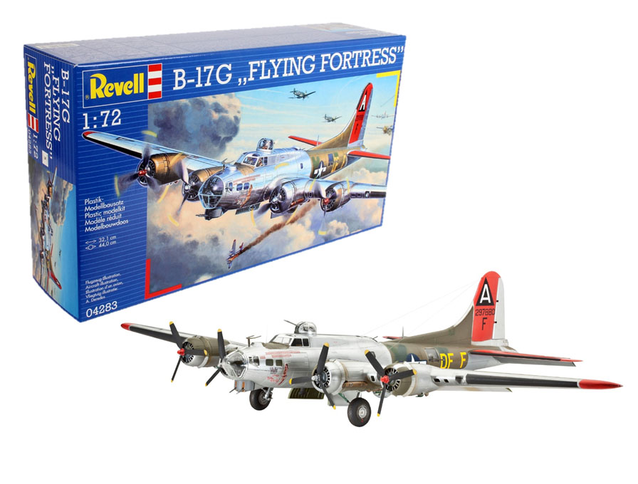 Revell B-17G Flying Fortress 1/72
