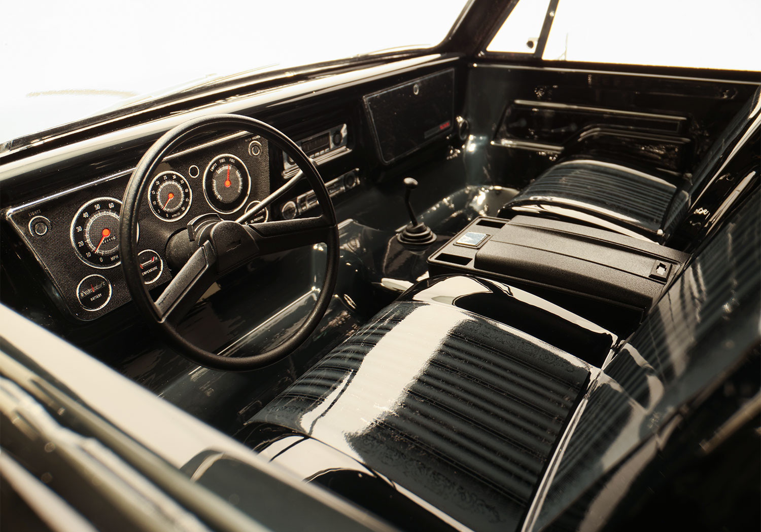 Traxxas TRX-4® Blazer Black Interior Kit 1/10