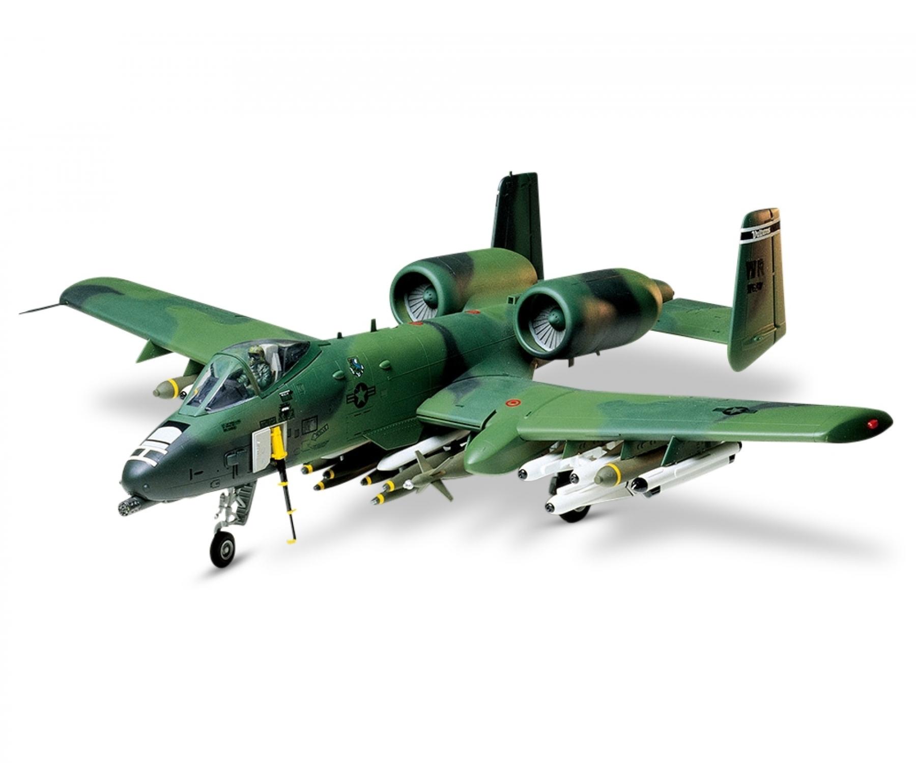 Tamiya U.S.A.F. Fairchild Republic A-10A Thunderbolt II 1/48