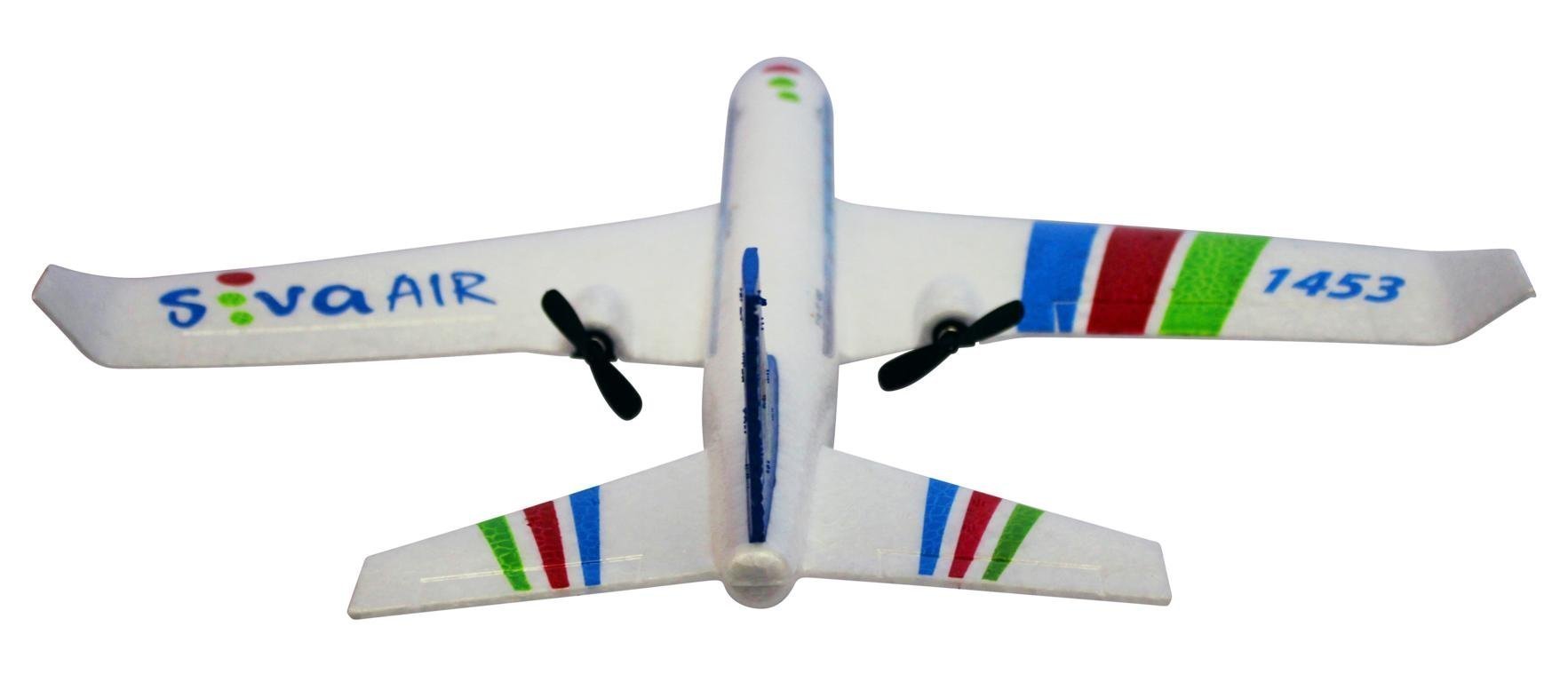 Siva Air 1453 2.4GHz RTF Blauw