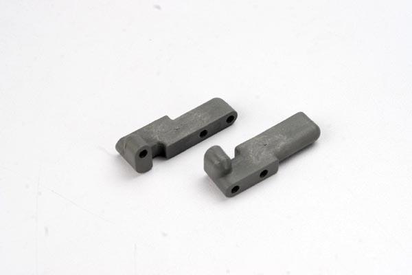 Traxxas Servo mounts steering/shift (f&r)(grey)