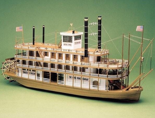 Mantua / Sergal Mississippi 1870 kit 1/50