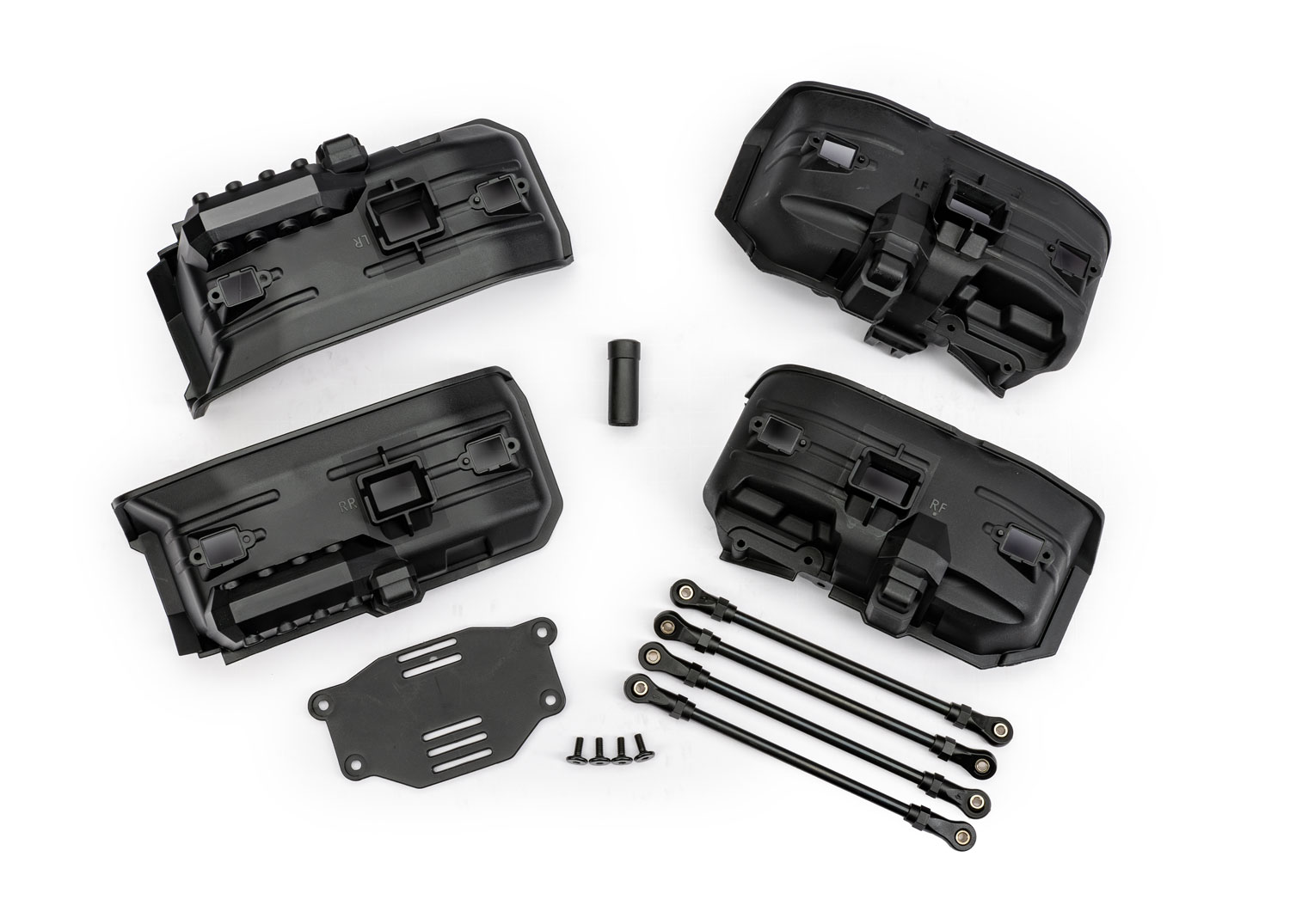 Traxxas TRX-4 Long to Short Clipless Chassis Conversion Kit 1/10