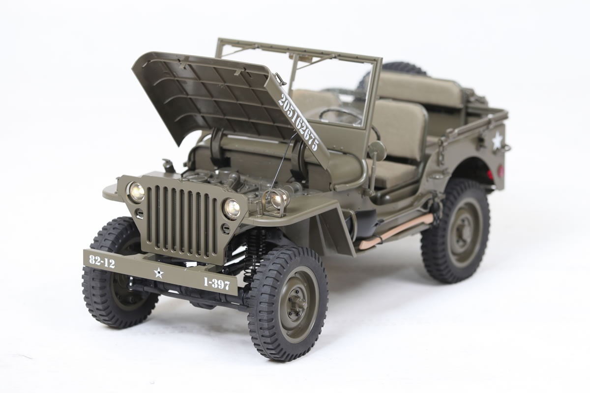 RocHobby 1941 MB Scaler 4WD Crawler RTR 2.4GHz 1/6