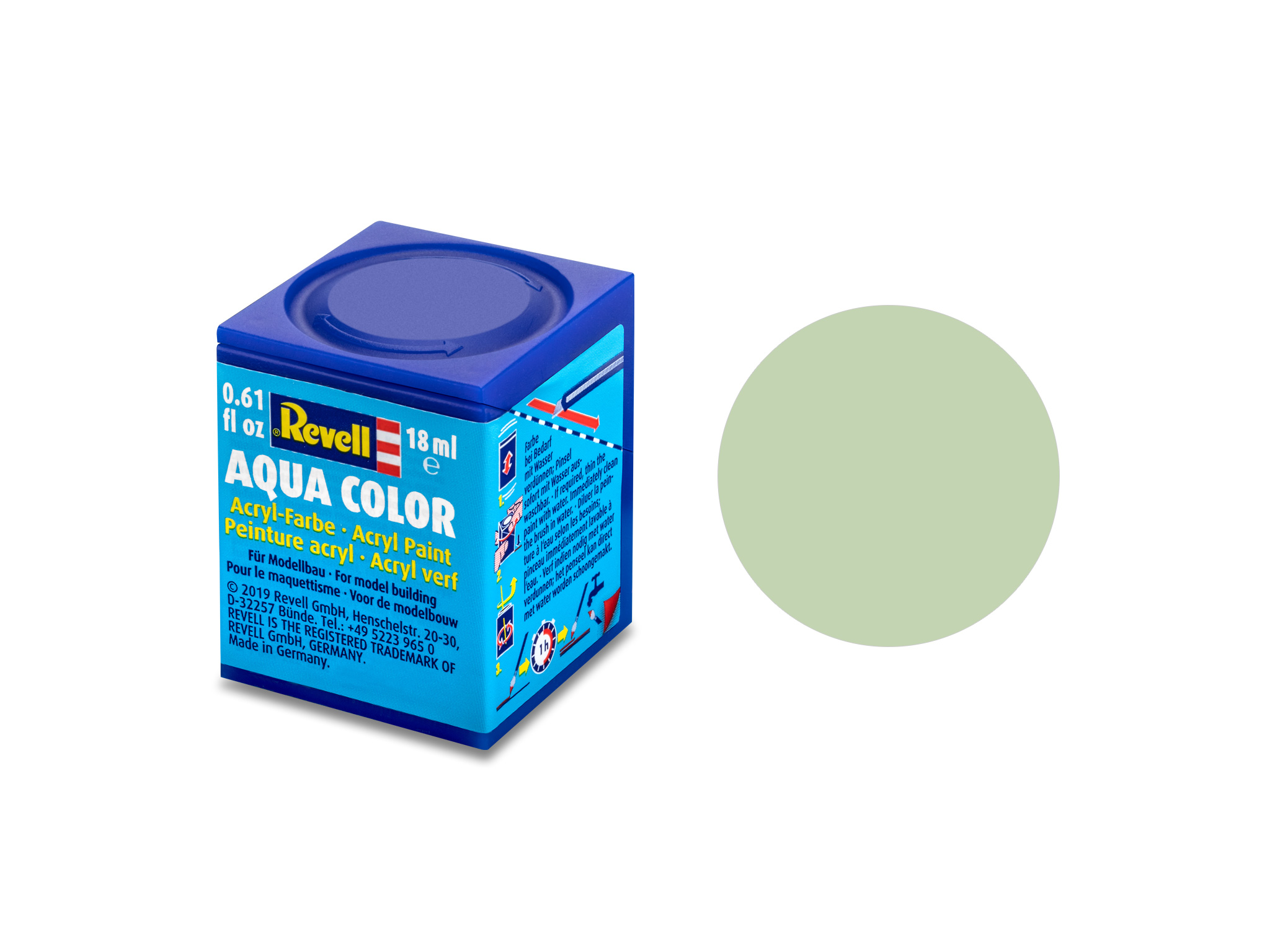 59 Hemelsblauw Aqua flat 18ml Revell