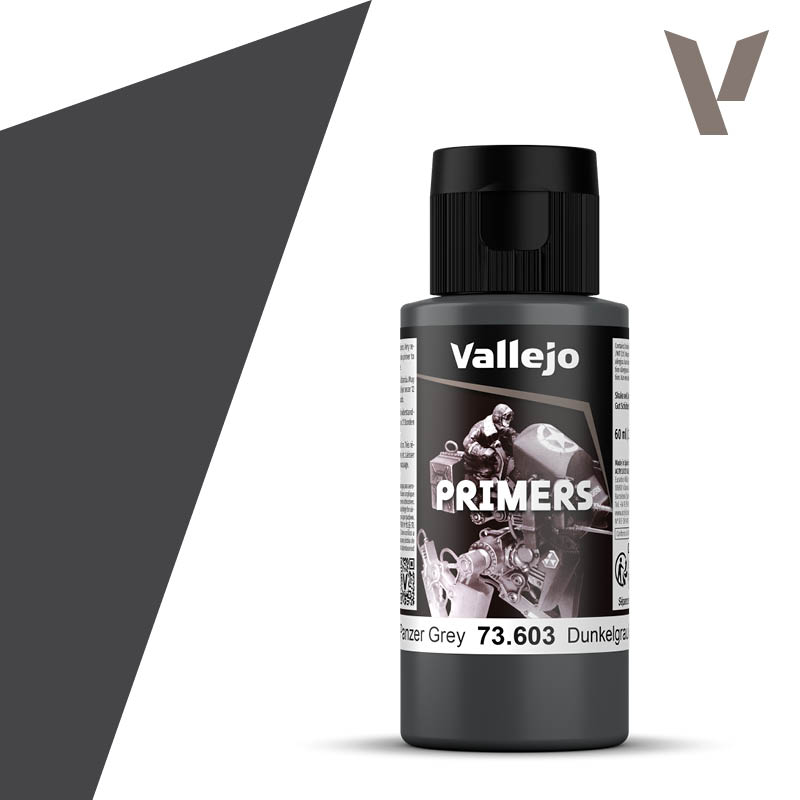 73603 Vallejo Surface Primer German Panzer Grey Potje 60ml