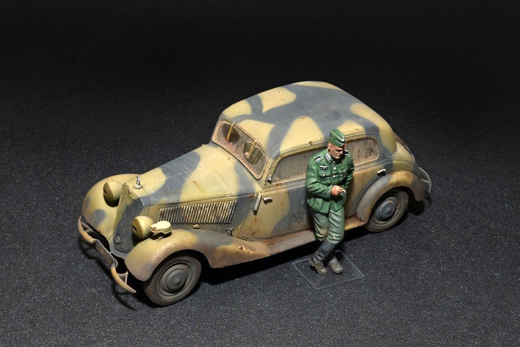 MiniArt Personenwagen Typ 170V Saloon 1/35