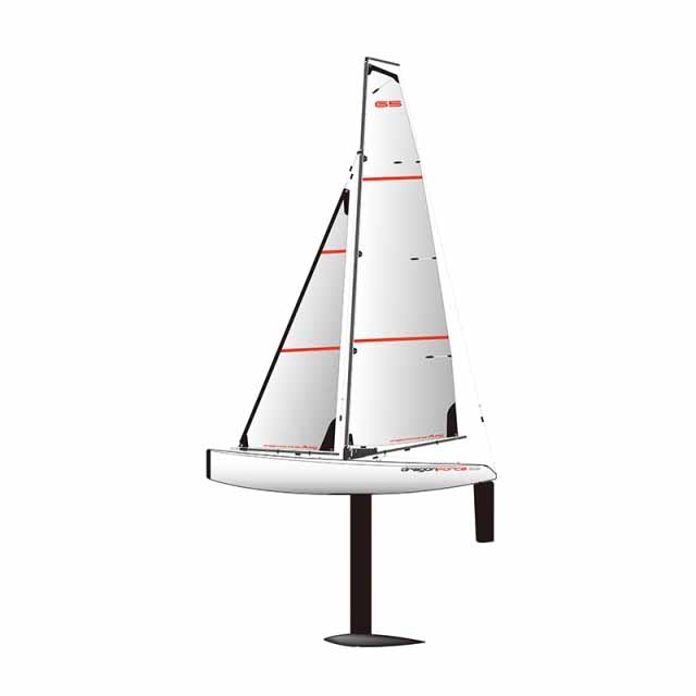 Joysway Dragon Force 65 V8 650mm ARTR Racing Sailboat