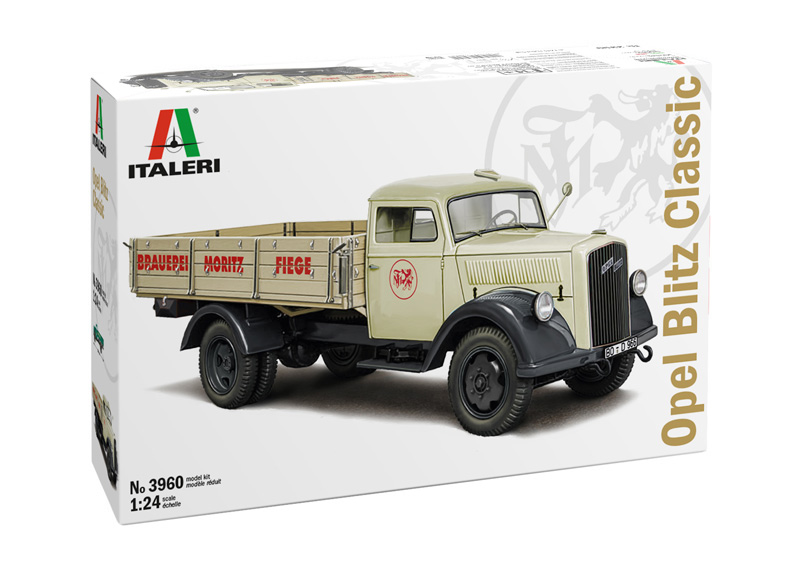 Italeri Opel Blitz Classic 1/24