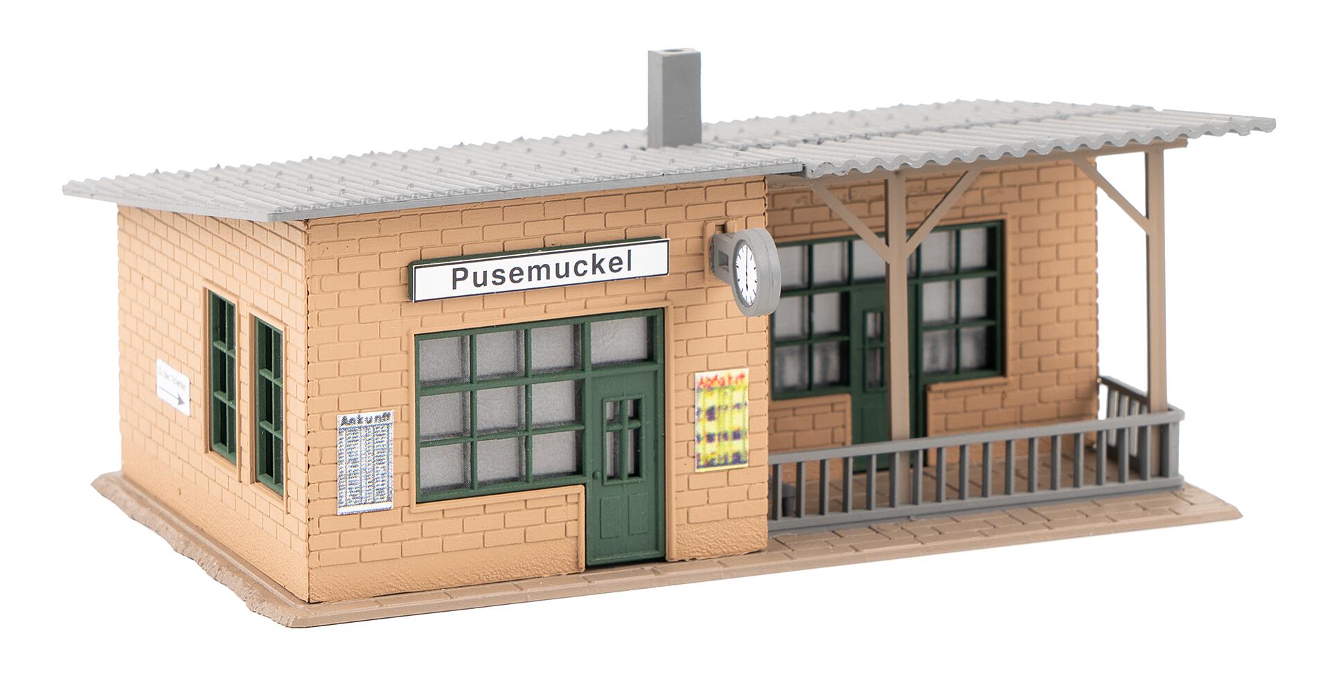 Faller Halte Pusemuckel H0