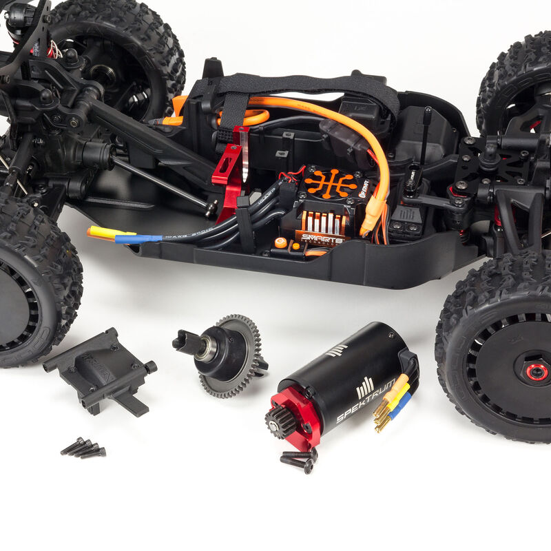 Arrma TYPHON 6S V5 BLX 4WD Brushless Buggy RTR 1/8 Black/Red