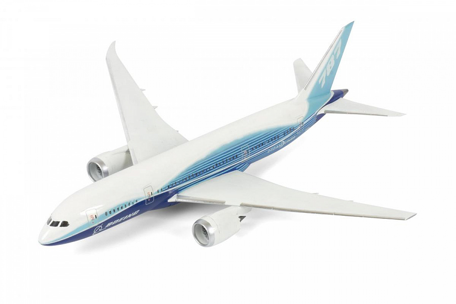 Zvezda Civil airliner Boeing 787-8' Dreamliner' 1/144