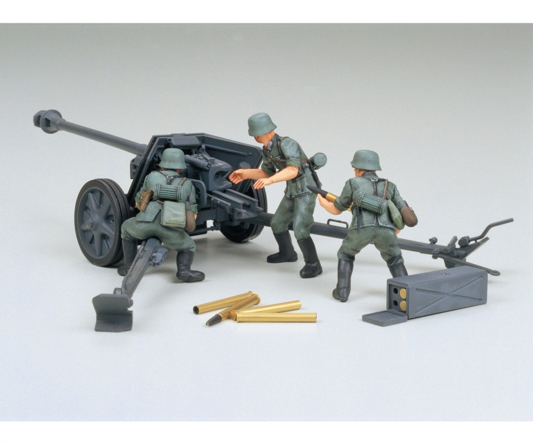 Tamiya 7.5cm Anti Tank Gun (Pak 40 L46) 1/35
