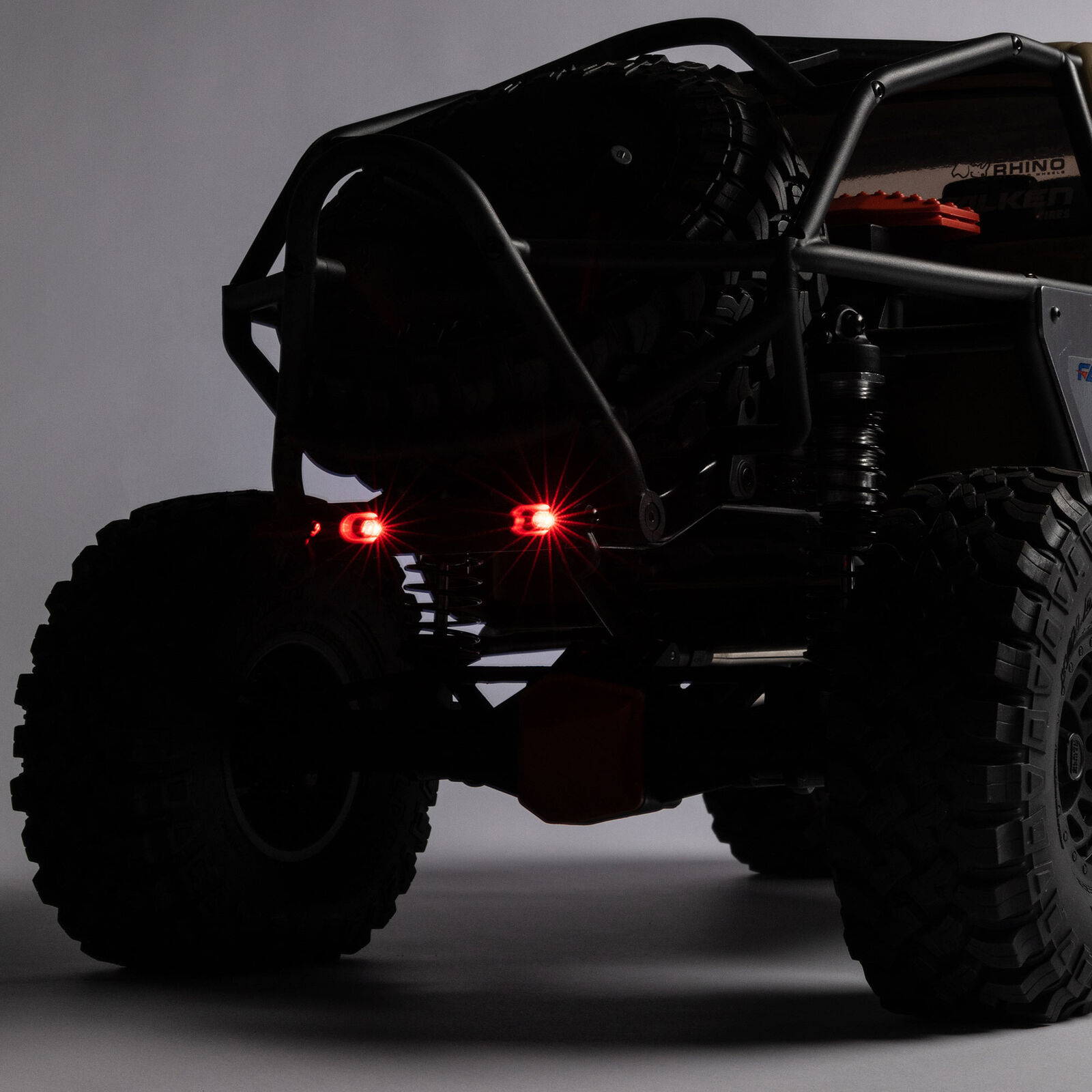 Axial SCX6 Trail Honcho 4WD RTR Crawler 1/6 Red