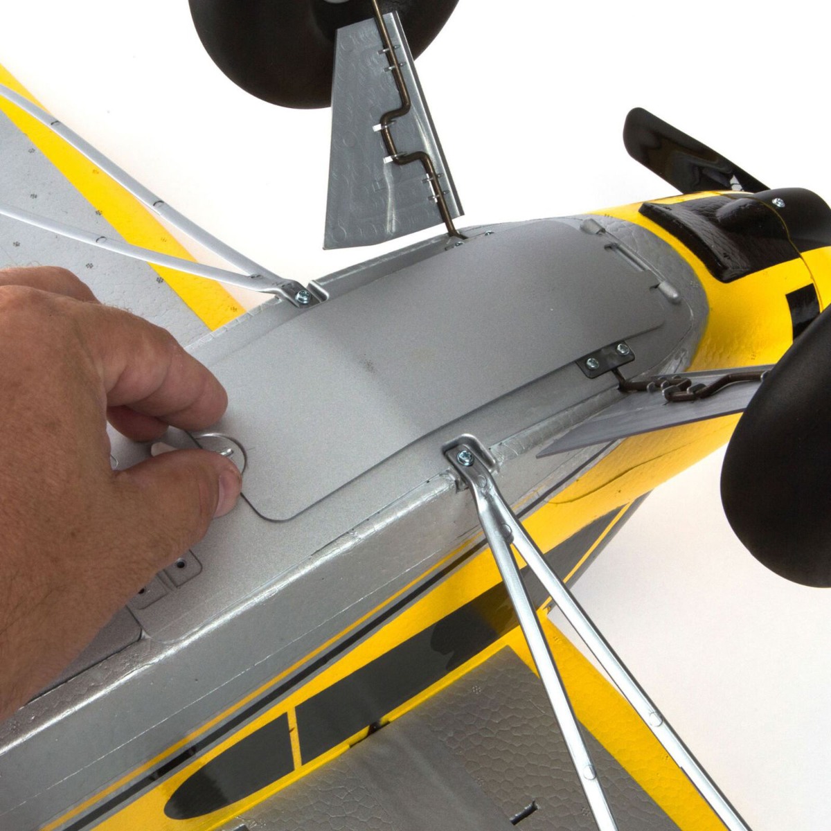 HobbyZone Carbon Cub S 2 1.3m RTF Basic with SAFE