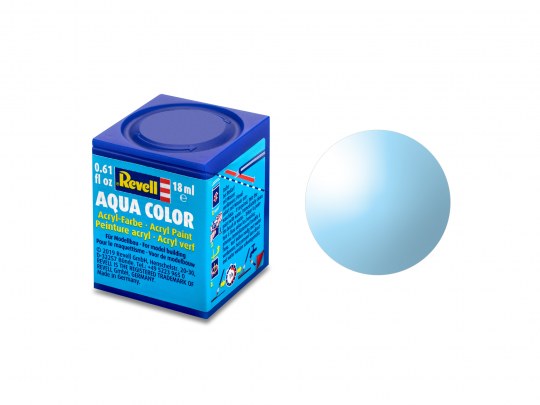 752 Blauw Aqua transparent 18ml Revell