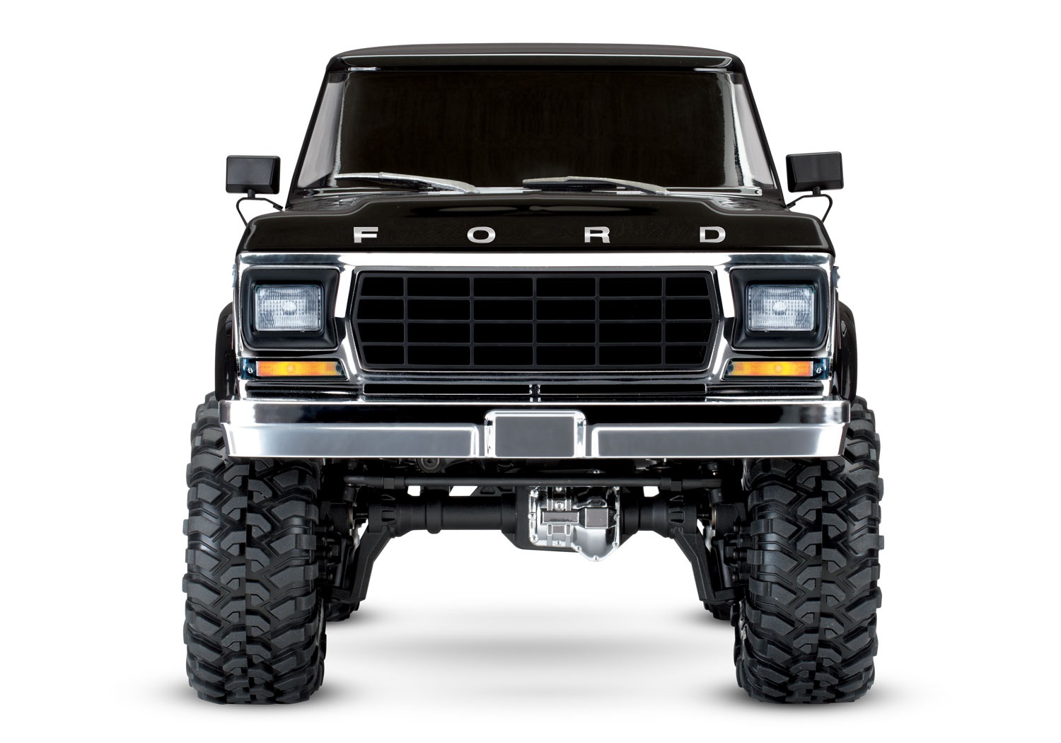 Traxxas 1979 Ford Bronco Ranger XLT TRX-4 Scale and Trail Crawler 4WD Clipless 1/10 Sunset