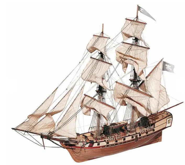 Occre Corsair Houten Scheepsmodel 1/80