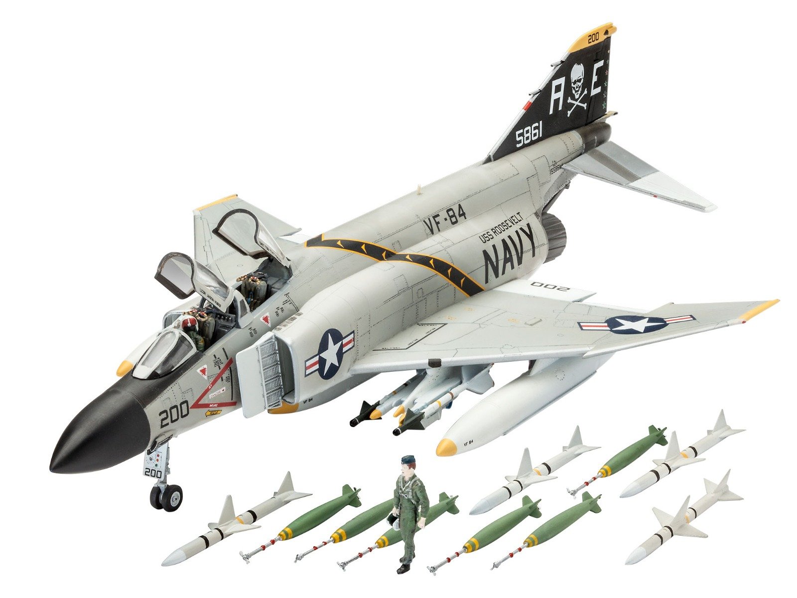 Revell F-4J Phantom II 1/72