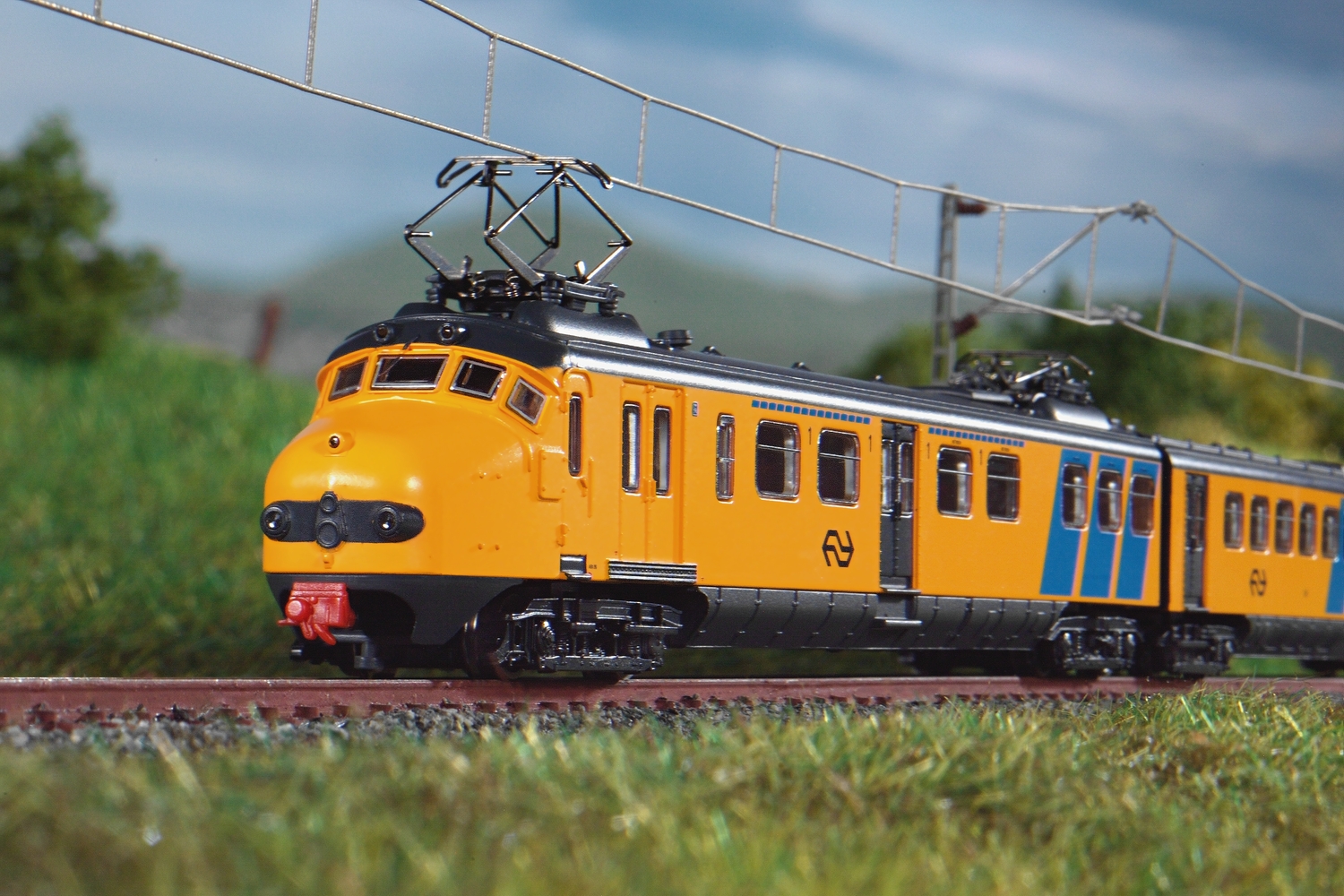 Piko Hondekop NS IV-V Yellow, 3rd Headlight N