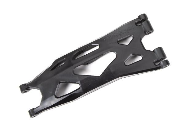 Traxxas Suspension arm lower black (1) (right front or rear) (for use with #7895 X-Maxx WideMaxx suspension kit)