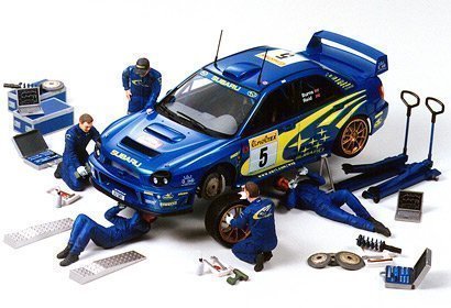 Tamiya Rally Mechanics Set 1/24