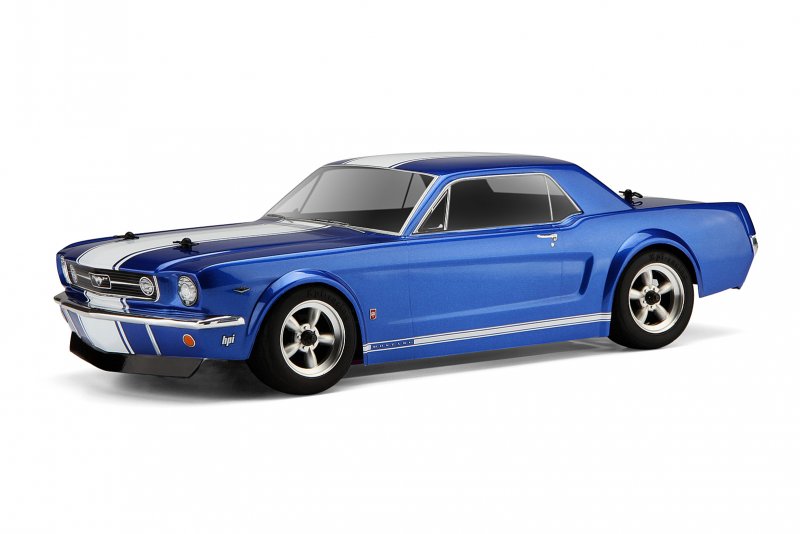 HPI 1966 Ford Mustang GT Coupe Clear Body 200mm 1/10