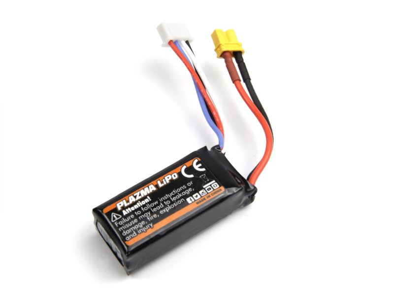 HPI Plazma 11.1 Volt 360mAh 10C LiPo Accu