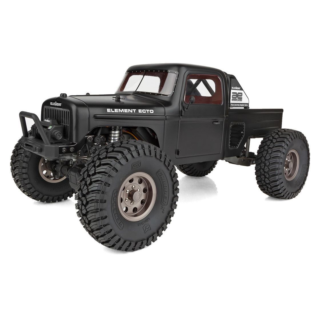 Element RC Enduro Ecto Trail Truck RTR Black 1/10