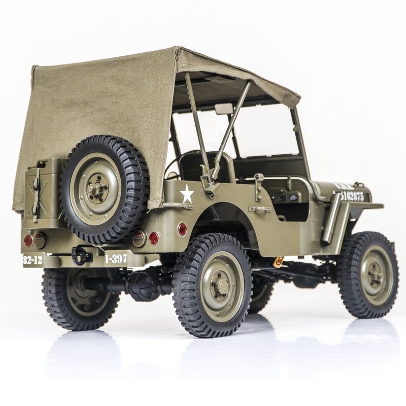 RocHobby Canvas Top voor 1941 MB SCALER 1/6