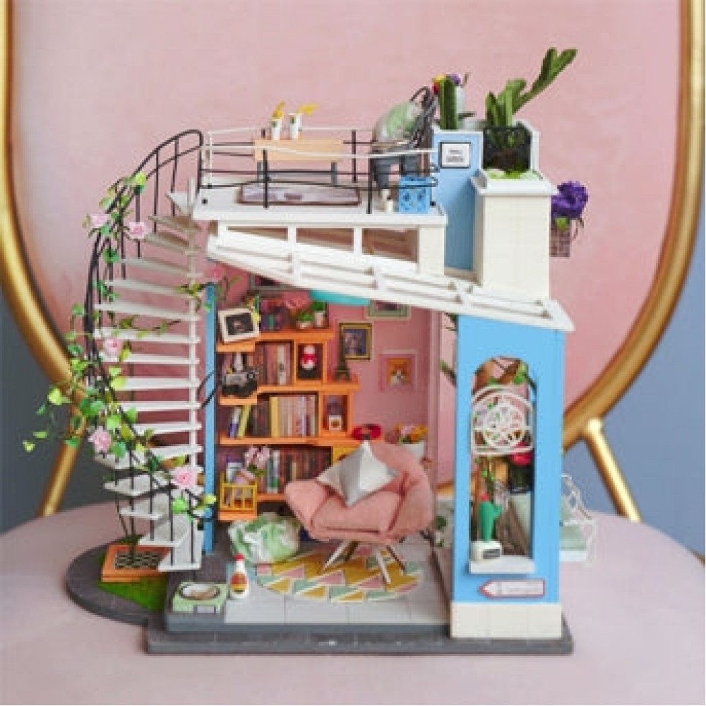 Rolife DIY Miniatuurhuis Dora's Loft 1/24