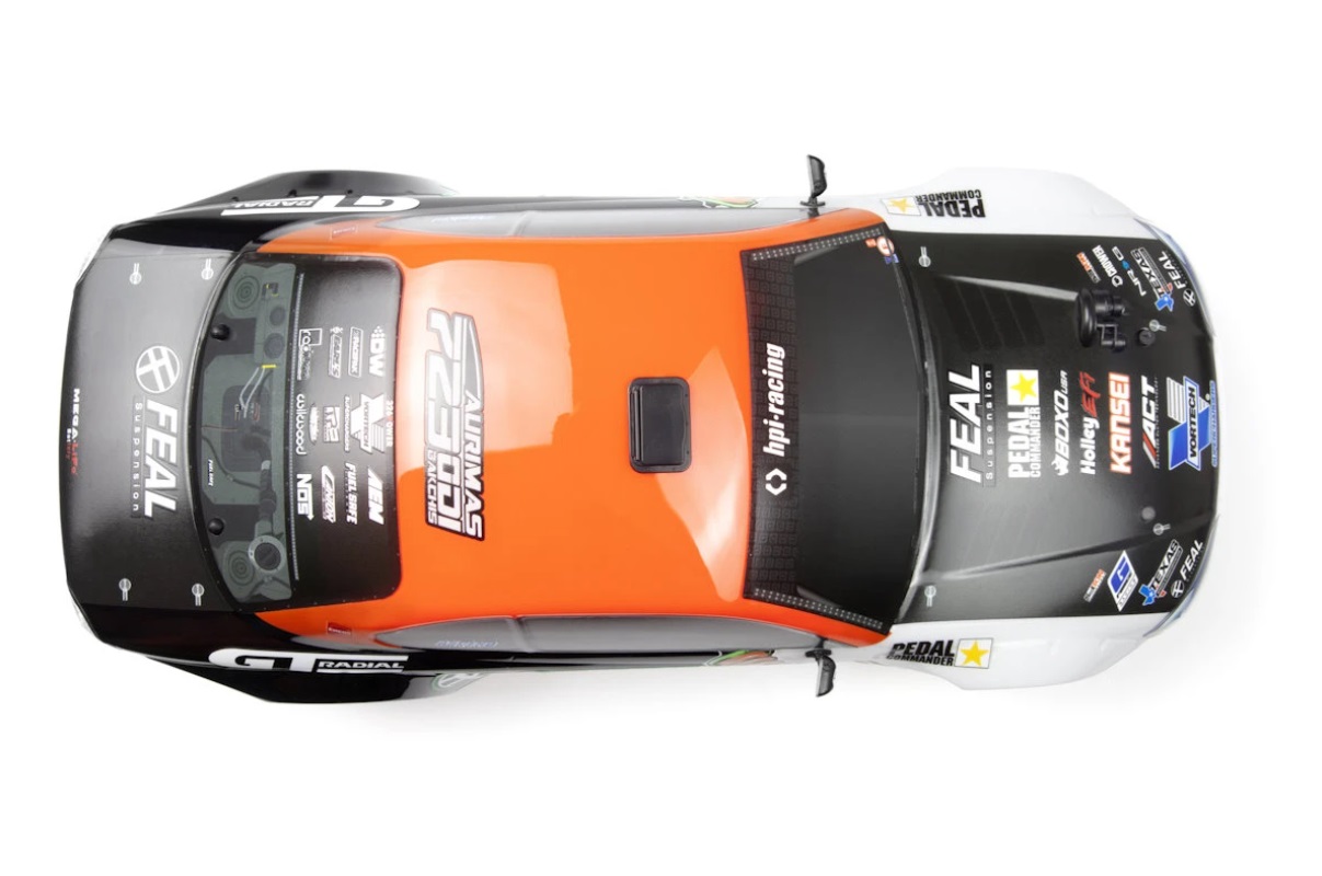 HPI RS4 Sport 3 Drift Nissan Silvia S15 Widebody Aurimas “Odi” Bakchis 1/10