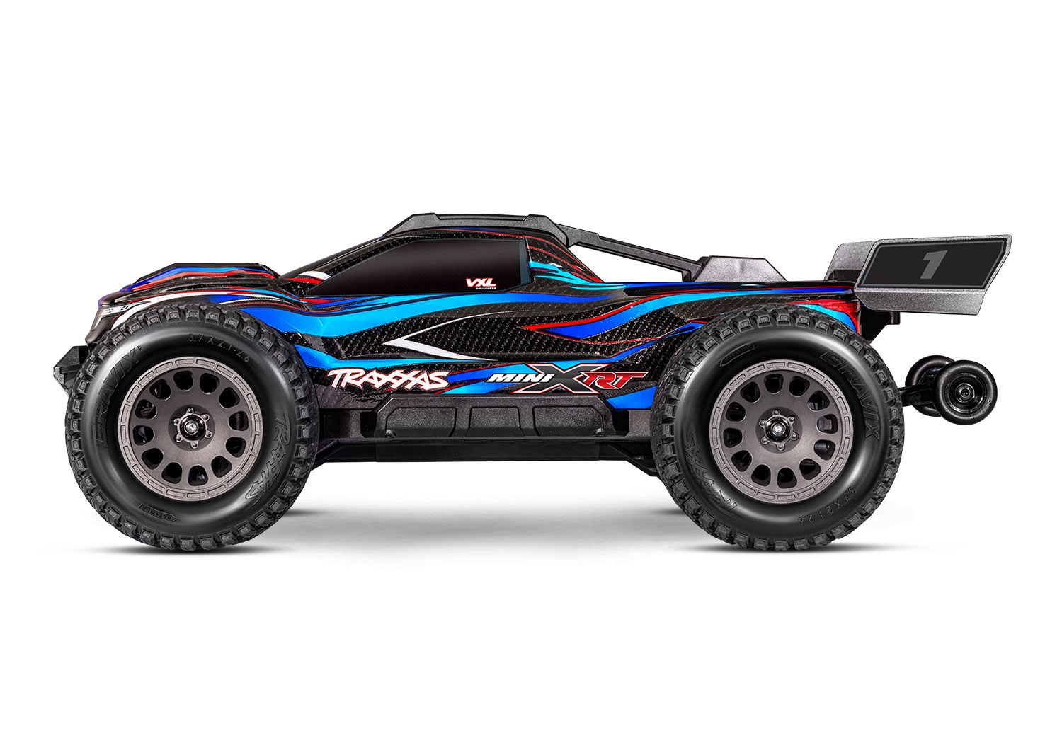 Traxxas Mini XRT VXL-3s TQi 4X4 RTR Brushless Truggy 1/12 Blue