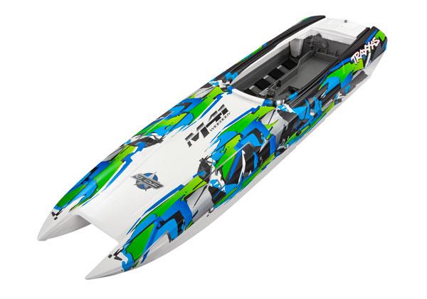 Traxxas Hull DCB M41 green (fully assembled)